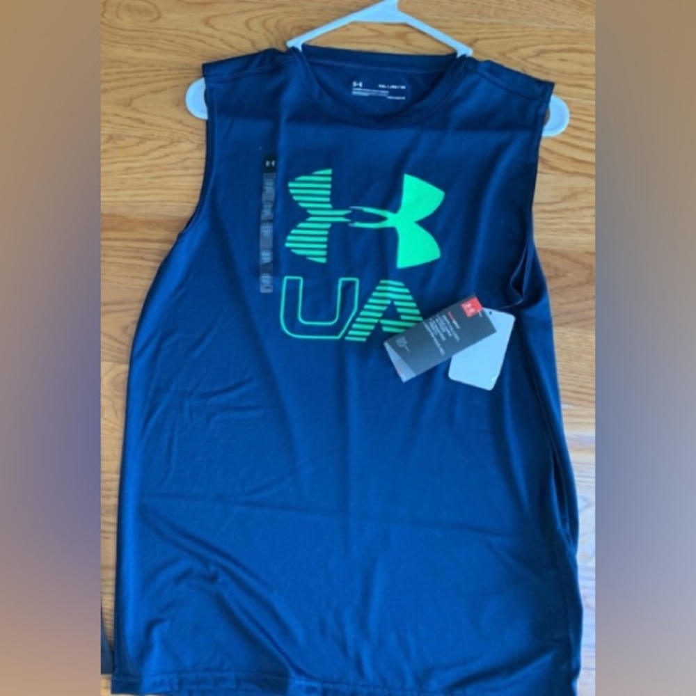 Boys Under Armour Tank - Brand New with Tag